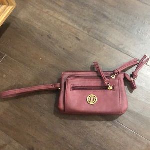 3 pocket wrist wallet